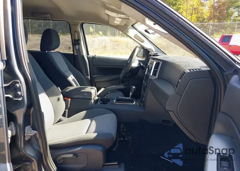 2008 Jeep Grand Cherokee Laredo from USA, damaged, VIN 1J8GR48K28C115929